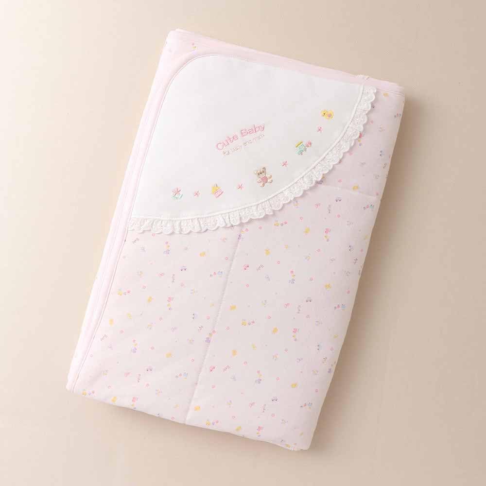 Petit Baby Toy Pattern Baby Smooth 85cm x Swaddle for Preparing for Discharge from Baby Shower 10302 Afghan, Material, 85cm, Newborns, Delivery,