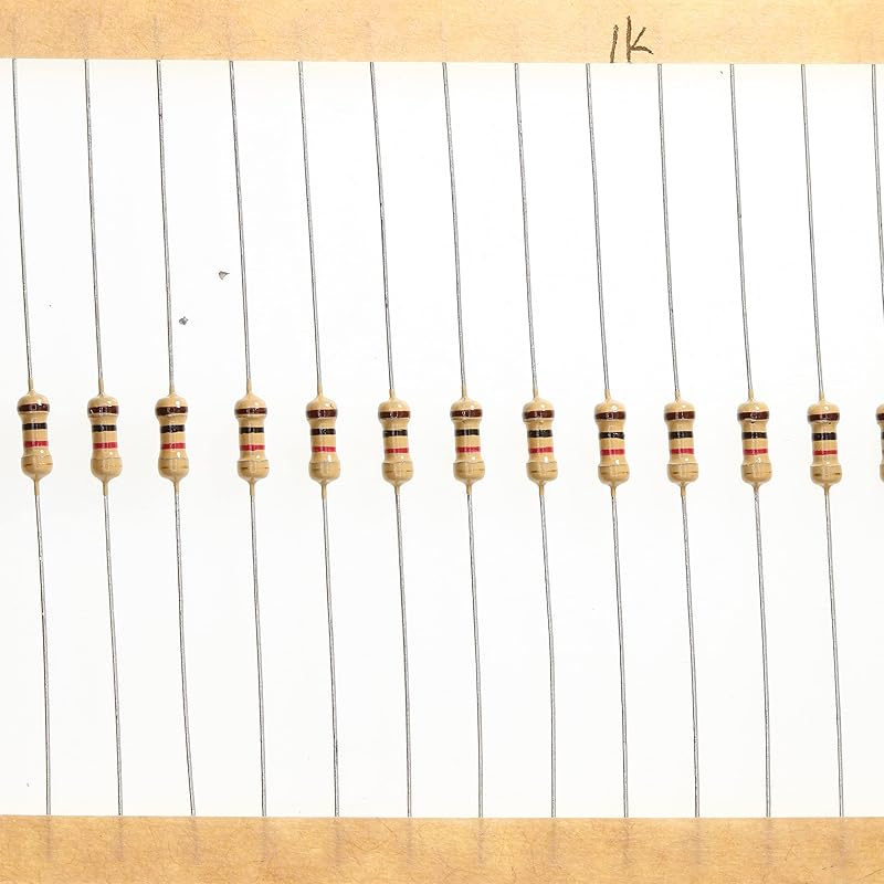 200 Pieces 0.25 Watts 1/4W 680R 680 Ohm 5% Carbon Film Resistor