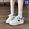 Huanglan Cute Versatile Retro Niche Original Board Shoes Women's New Ins Student Bread Shoes