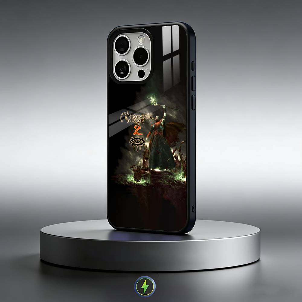 Чехол для телефона игры N-neverwinter nights Для iPhone17,16,15,14,13,12,11 Plus,Pro Max Магнитный Для Magsafe Беспроводная зарядка