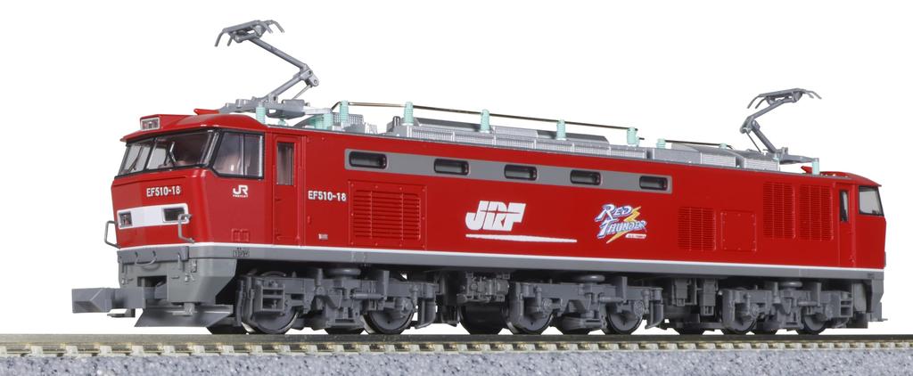 KATO N Gauge EF510 0 3059-1 Железнодорожная модель электровоза