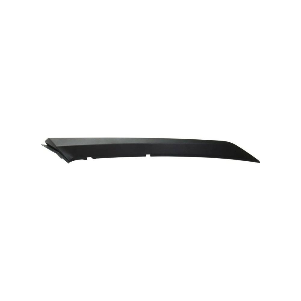 Пара черных передних молдингов под фары для Toyota Camry SE XSE 2018-2021