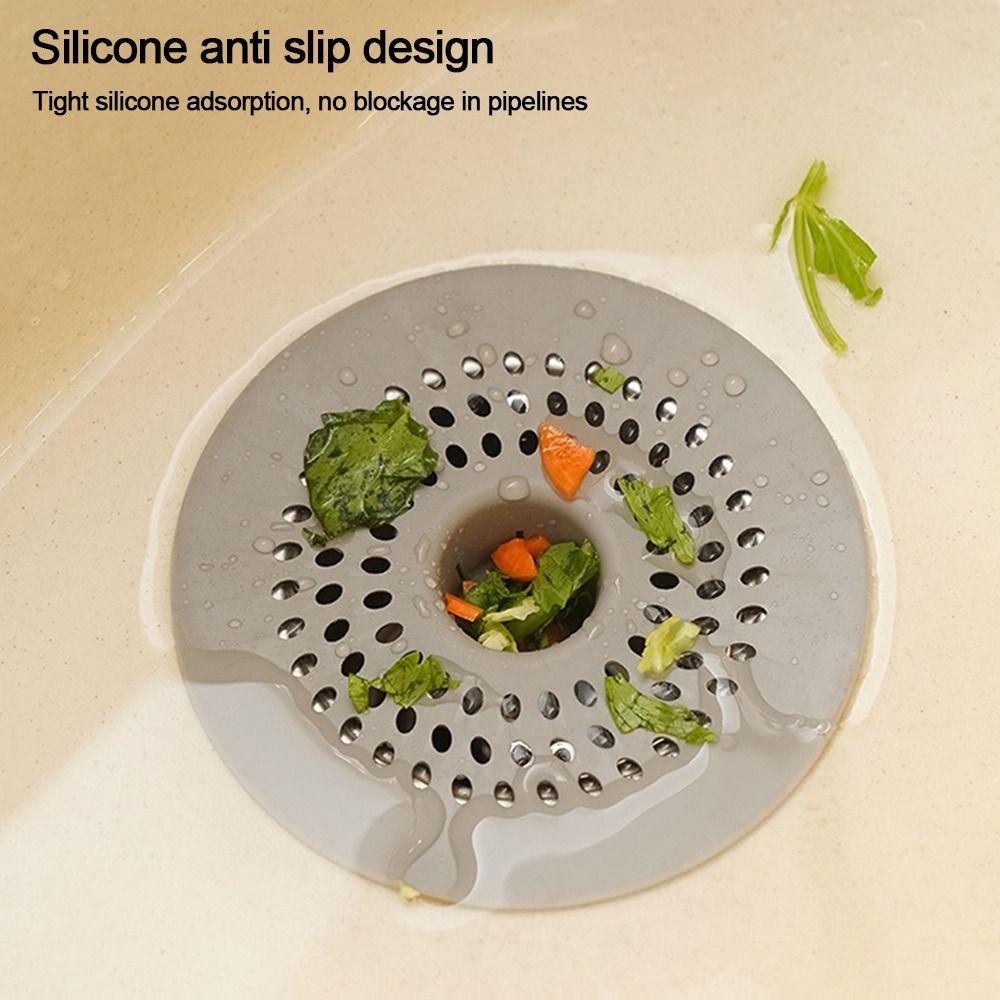 Круглая форма канализационный сливной сливной фильтр дренажная сетка для пола сифон для кухни аксессуары для ванной комнаты