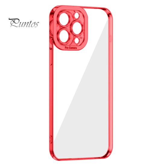 Чехол для мобильного телефона с полной защитой, мягкий ТПУ, прозрачный, защитная задняя крышка для телефона для iPhone 14/Max (плюс)/Про/Про Макс