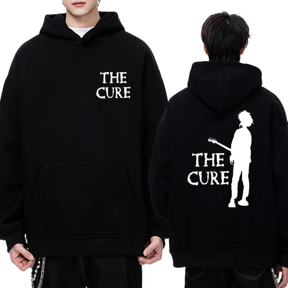 THE CURE Рок-группа Мальчики не плачут Альбом Печатная толстовка Мужская Женская Винтажная Унисекс Флисовый пуловер