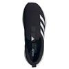 adidas Мужские кроссовки Cloudfoam Move Lounger Core Black Cloud White Hi-Res Yellow ID6512