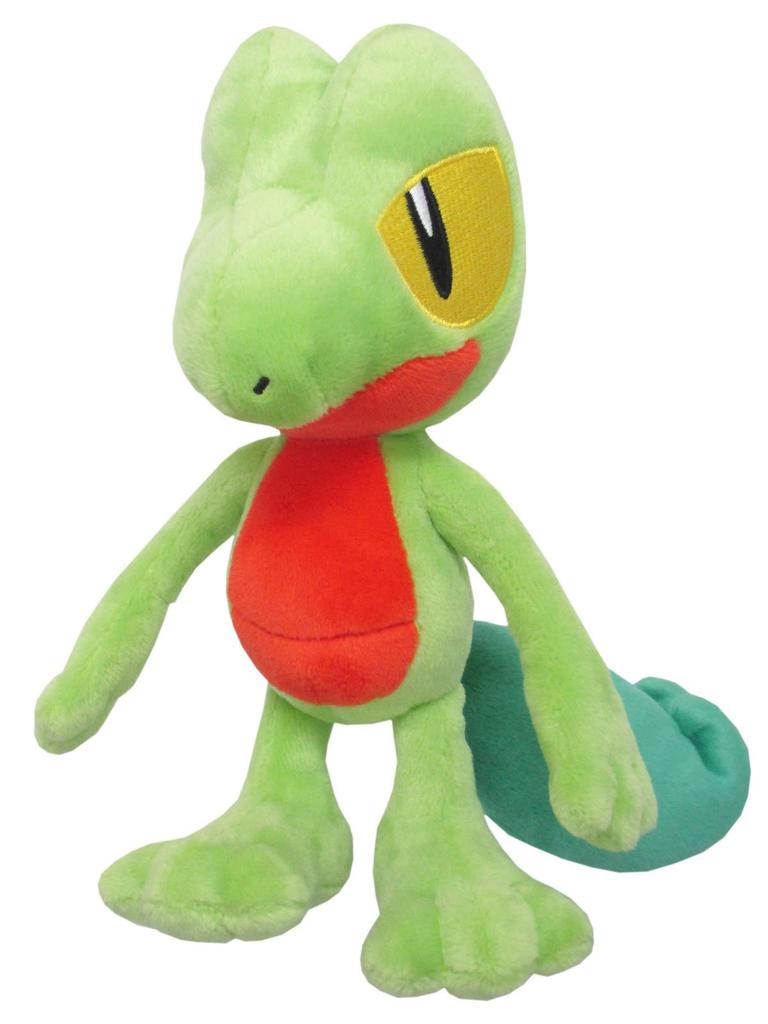 Плюшевая игрушка Покемон PP66 Treecko Высота 19см (S) Игрушка,
