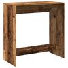 Bar Table Reclaimed Wood Look 102x50x103.5 cm Engineered Wood