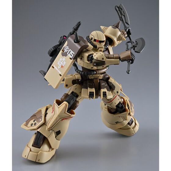 HG Высокомобильный Закку Наземного Типа 1/144 (Отряд Данана)
