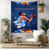 Curry Custom Your Name Wall Decor Tapestry Art For Pet Memorial Birthdaywedding Party Backdrop Family Gift