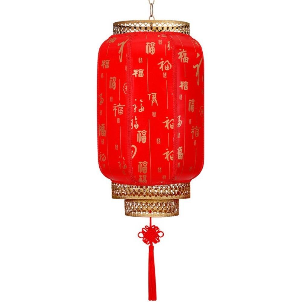 Водонепроницаемый Новогодний Фонарь Антикварный Красный Фонарь Украшение на Китайский Новый Год