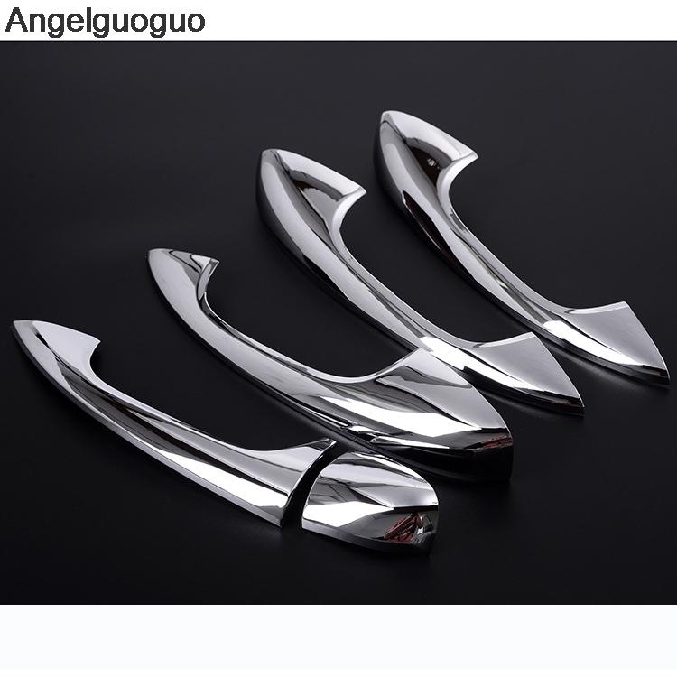 Дверная ручка, чаша, ABS-полоска, блестки, декоративная накладка, отделка для Mercedes Benz E-класса W213 C-класса W205 GLC X253 с левым рулем