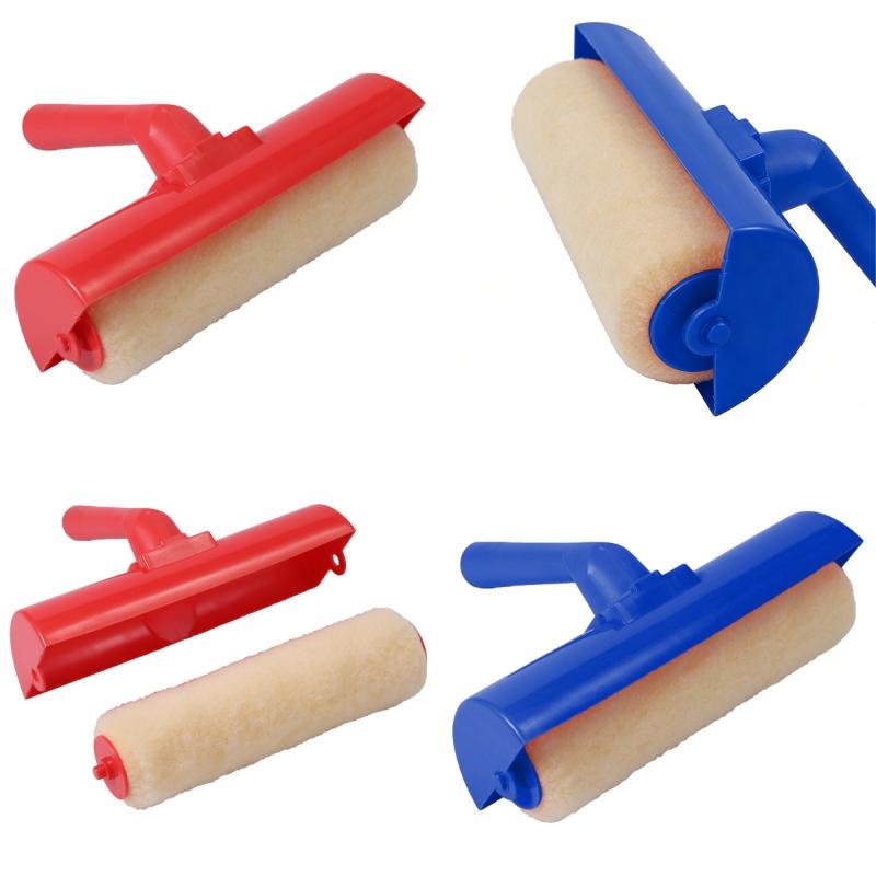 Ceiling Paint Roller 9 Inch With Shield Ideal For Painting Ceilings Without Splashing Home Use Tools