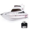 Remote Control Boat 2.4GHz High Speed 30km/h Speedboat Remote Control Ship Waterproof 70cm27.56inch