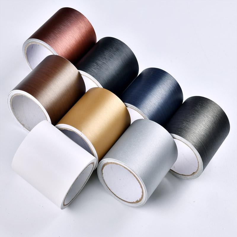 Водонепроницаемый самоклеящийся плинтус настенная наклейка талия плинтус настенная отделка линия угол протектор декор бордюр кромка стены