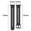 For Huawei Band 10 Replacement Watch Strap Soft Silicone Glossy Wristband