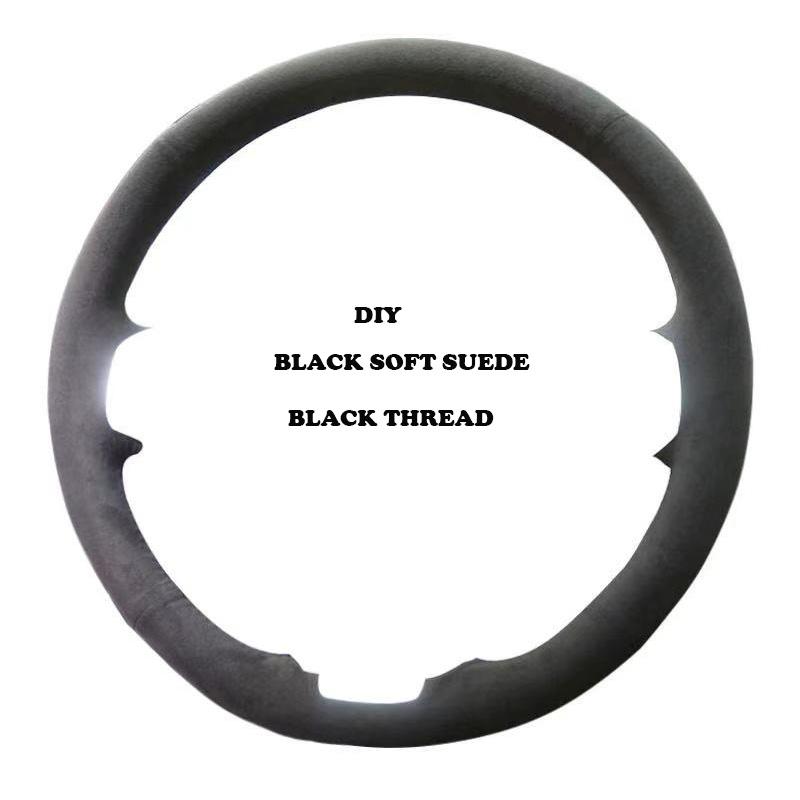 For Jeep Grand Cherokee V WLGrand Cherokee L 2021-2024 Car Steering Wheel Hand Stitched Renovation Interior Leather Accessories AMU1