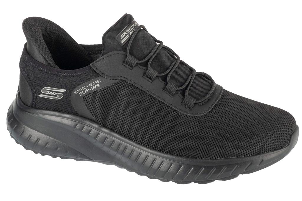 Skechers Slip-Ins: Bobs Squad Chaos - Tough Walk,slip-ins, Mens black Sneakers