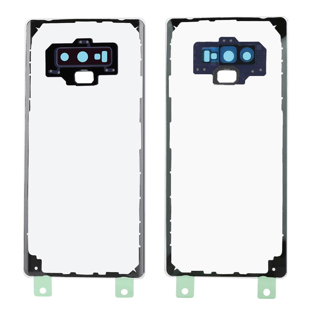 For Note9 N960 Transparent Battery Back Cover Replacement with Tools (Blue)