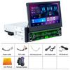 7-дюймовый автомобильный MP5-плеер 1 Din с AUX BT TF USB, цветной подсветкой, RDS-радио, беспроводная система Android AUTO/CarPlay Mirrorlink, автомобильная стереосистема