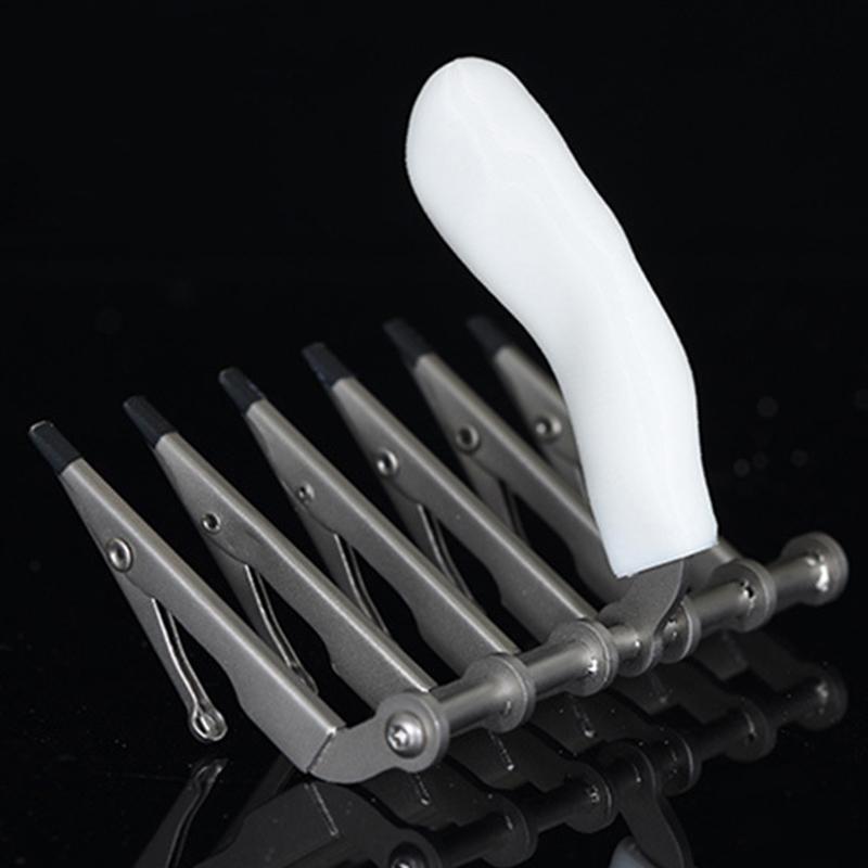 Зубной керамист Шестигранные зажимы Шестизубчатые зажимы Для глазурования фарфора Вспомогательный инструмент Лаборатория зубного техника