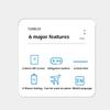 Классические мини-игровые консоли с 2,4-дюймовым TFT-экраном, 500 игр в 1, ретро-консоль De Jogos, многоязычный портативный игровой плеер