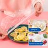 100 шт., пластиковые крышки для пищевых продуктов, удобная эластичная пластиковая пленка для мисок, чашек, тарелок, кухонного холодильника