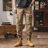Комбинезоны мужские новый модный бренд уличные мужские повседневные свободные леггинсы свободные брюки высококлассные мужские брюки