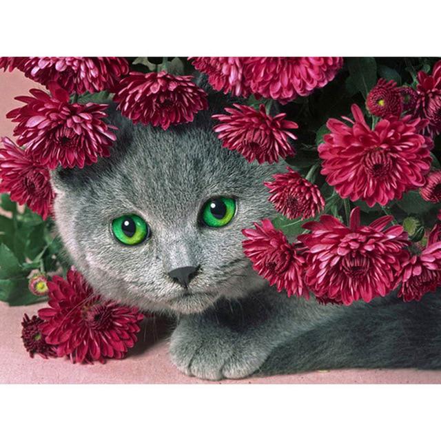 Круглая дрель Diy Алмазная картина Наборы для вышивки крестом 5D Алмазная мозаика Вышивка