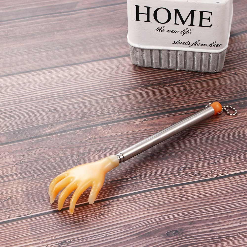 Artifact Telescoping Back Scratcher Scratching Backscratcher Finger-Like Extendable Massage Stick
