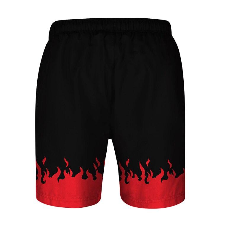 Шорты для косплея Узумаки Наруто Костюм Блич Спортивные шорты для мужчин Вечеринка Хэллоуин