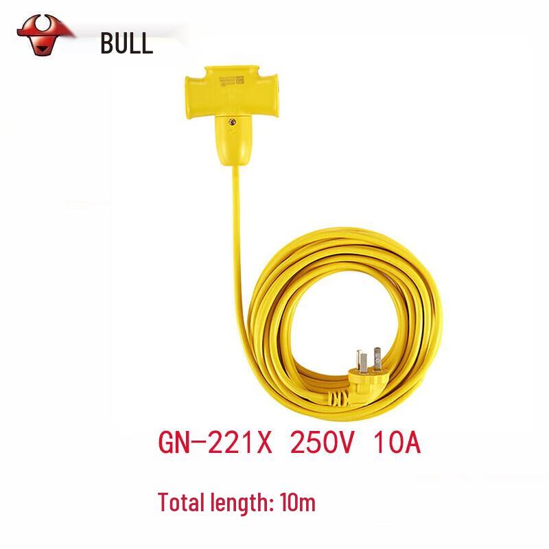 BULL Durable Power Strip