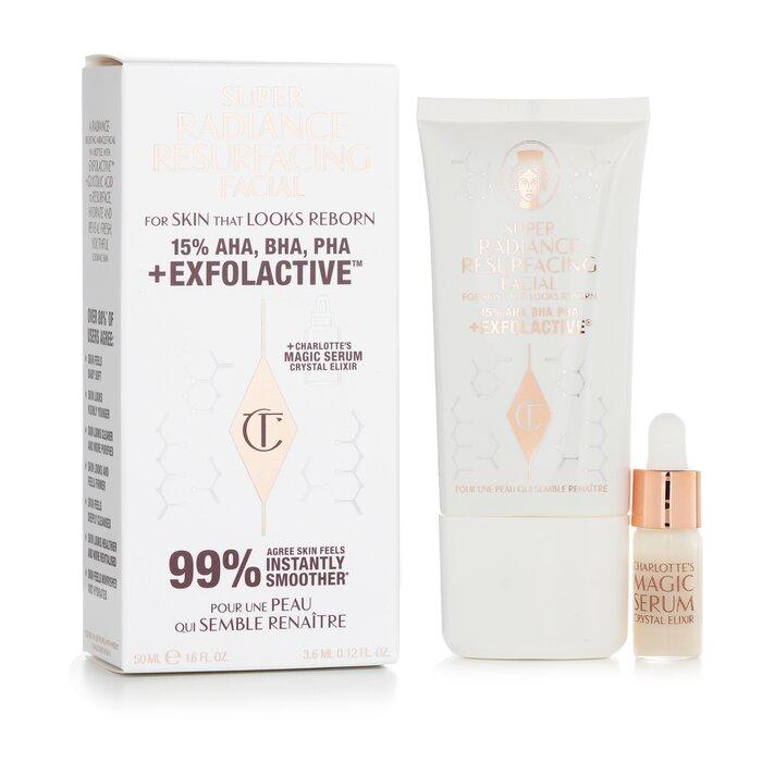 CHARLOTTE TILBURY Super Radiance Обновляющий уход для лица