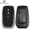 4Buttons Smart Remote Car Key fob for Toyota Fortuner SW4 2015-2019 P/N:61A965-0182 BM1ET BM1EW 312/314MHZ 434MHZ 8A Chip