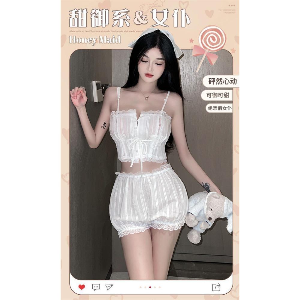 Новое сексуальное нижнее белье Zimei Night Crisp, подвязки, нагрудные повязки, пижамы, пижамы и придворные женские сексуальные ночные рубашки отправляются от имени других.