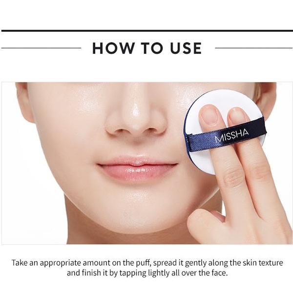 MISSHA M Magic Cushion Cover Lasting SPF50+ PA+++ 15 г (2 Цвет)