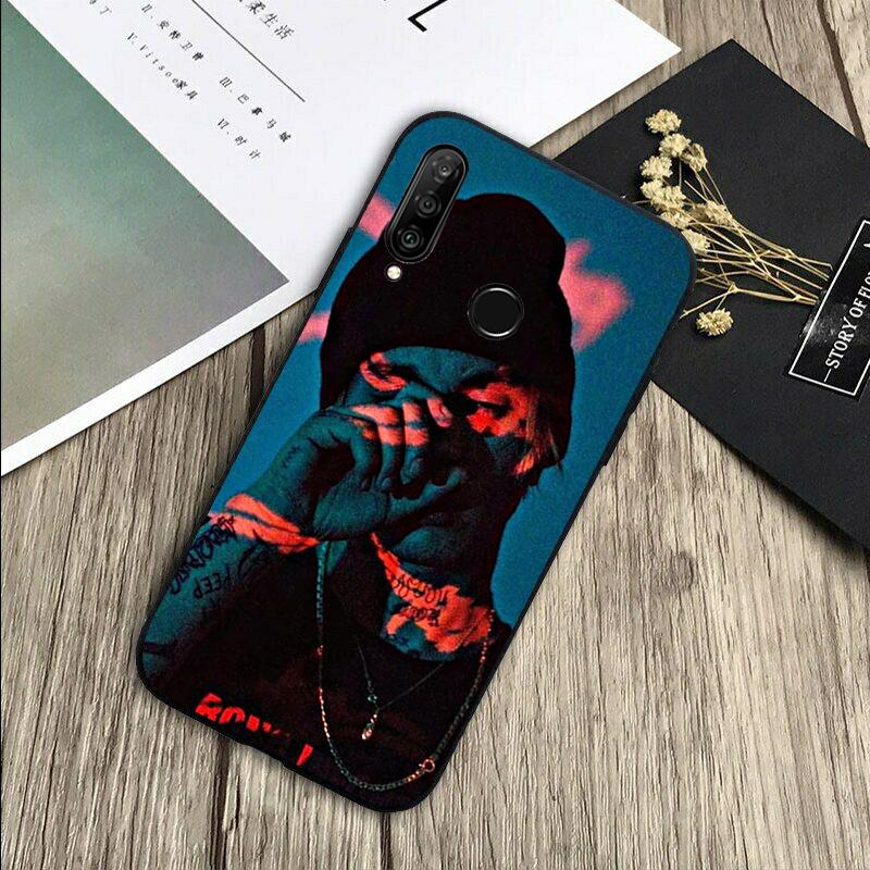 Чехол для Huawei Nova Y72 Y73 Y90 Y70 Y60 Y91 Y61 12s 12i 11i 8i 9 10 SE P40 Lite P60 P30 Pro с изображением рэпера Duki