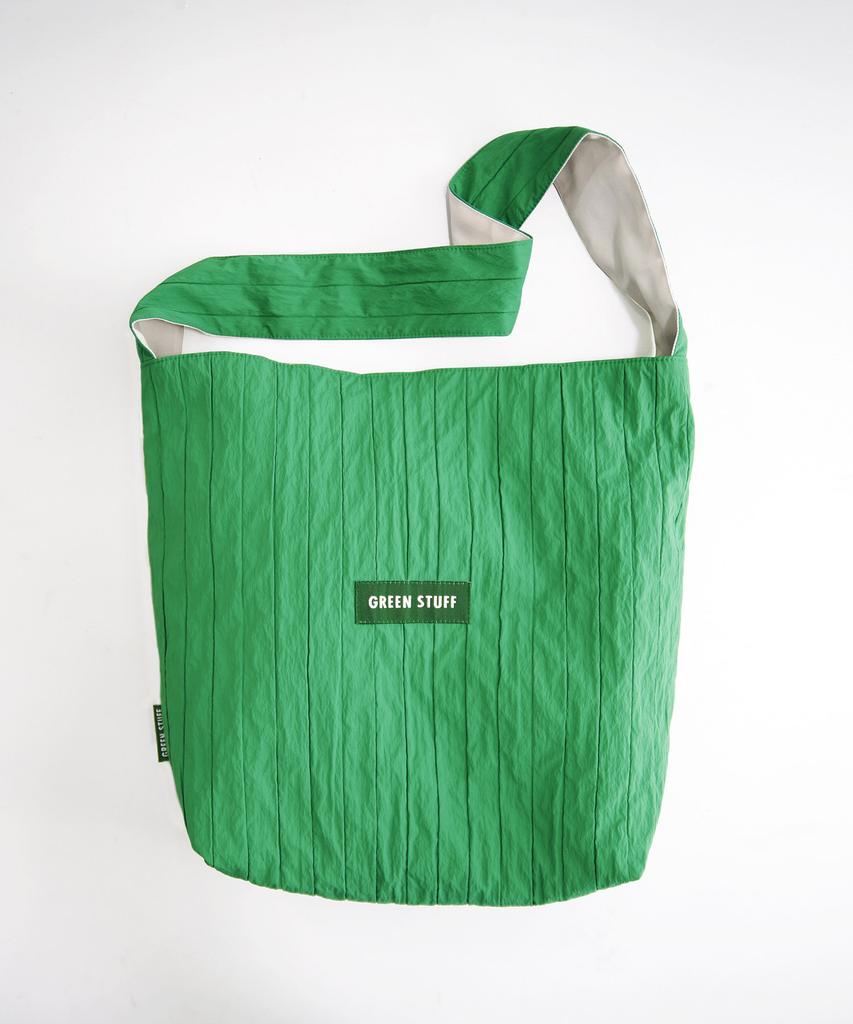Зеленая сумка-шоппер Simple Shopper Bag 62 Volume Line - Зеленая