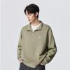 Mark Fairwhale Men's 2025 Fashion Heavyweight Stand Collar Sweatshirt