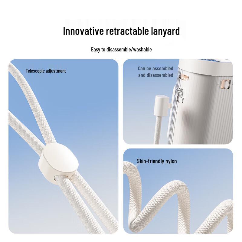 Портативный многофункциональный охлаждающий вентилятор NexTool