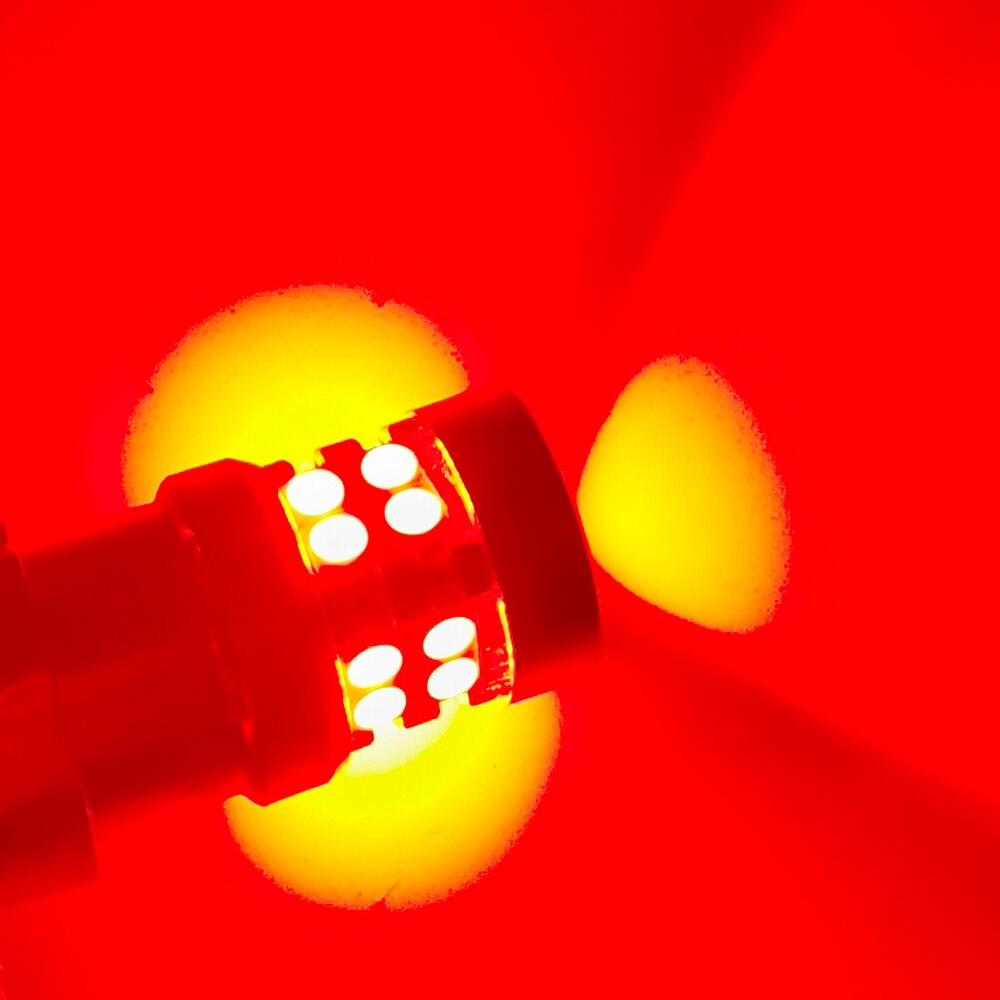 2pcs 1156 BA15S PY21W P21/5W 1157 BAY15D LED Bulbs 3030 19SMD Canbus Car Turn Signal Light Brake Reverse Parking Lamps 6000k 12v