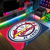 St. Louis Cardinals Design Crystal Velvet Carpet Cozy Non?Slip Printed Rug For Bedroom Living Room Entrance