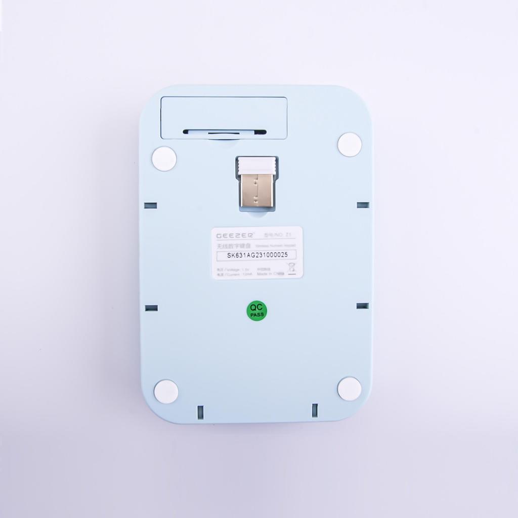 Беспроводная цифровая клавиатура — компактная, портативная, идеальная для финансов