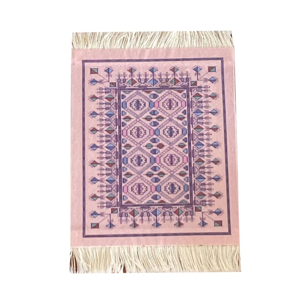 Персидская подставка для стола, ретро ковер с узором, крутая подставка для украшения, принадлежности для кухни, украшения для обеденного стола