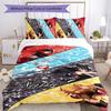 3pcs Custom Name RWBY Volume Bedding Set Duvet Cover Closure Includes 1 Duvet Cover & 2 Pillowcases for All Seasons Bedroom Decor