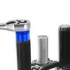 Aluminum Alloy Mountain Bike Fork Repair Tools Blue Hex Design Fork Cap Hex Sockets Cover Removal Tools Maintenance Tools