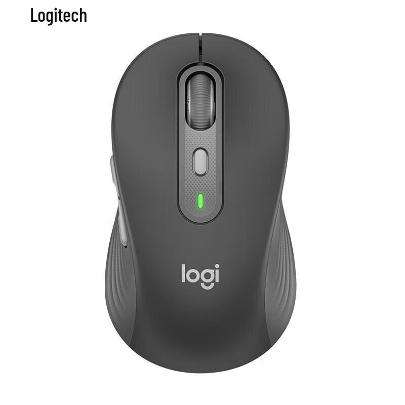 Logitech Универсальная беспроводная Bluetooth-мышь M750, бесшумная