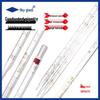 Tianbo A-Grade Graduated Glass Pipette, Volumetric Pipette 0.1-50ML
