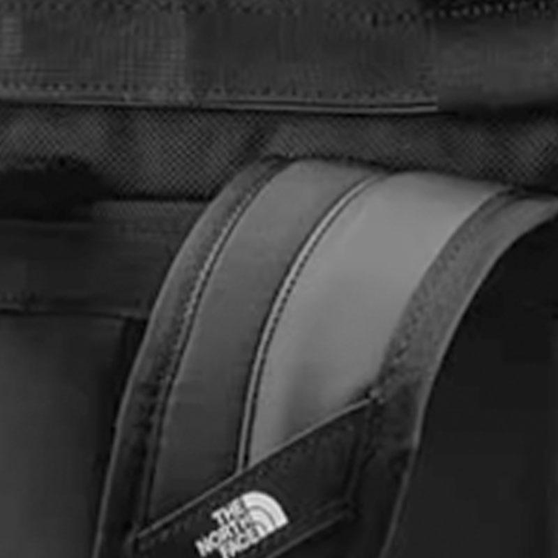 The North Face 14 л Рюкзак для походов с логотипом бренда, на молнии, маленький, унисекс, черный NF0A3KYV-53R