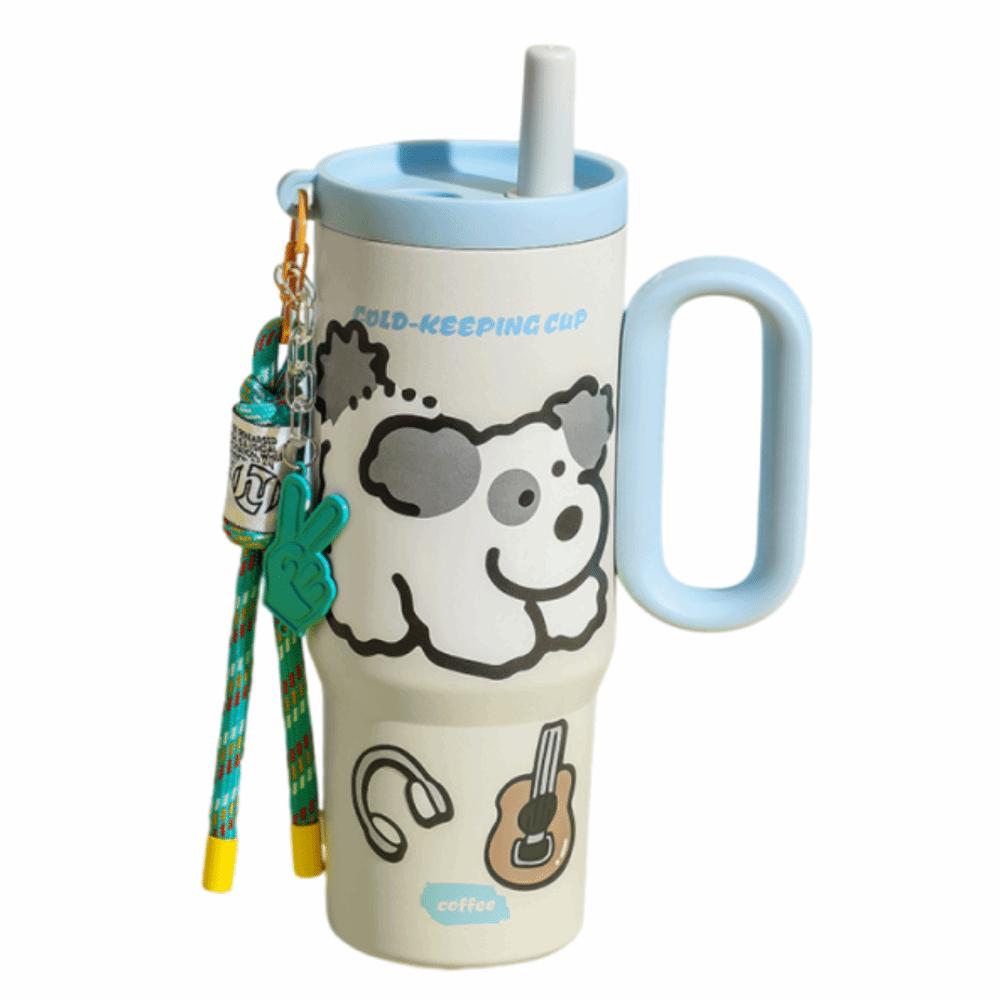 Creative Outdoor Insulated Mug Leak Proof Stainless Steel Vacuum Flask Daily Use